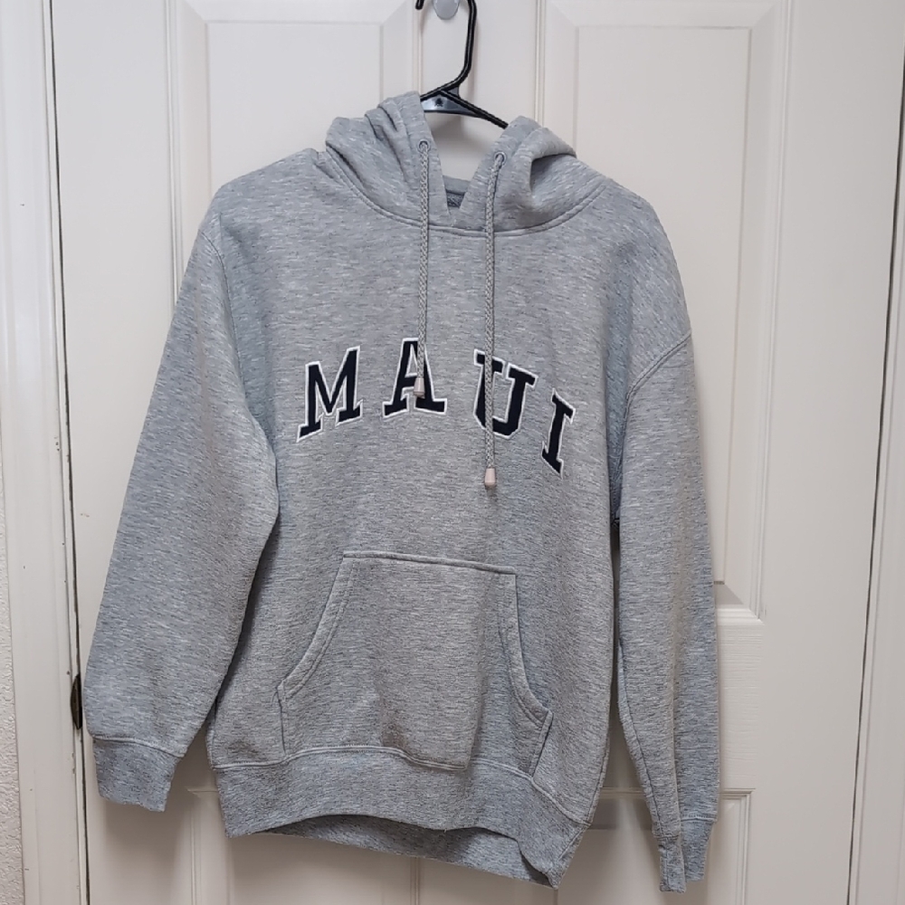 Gray MAUI Women's Hoodie